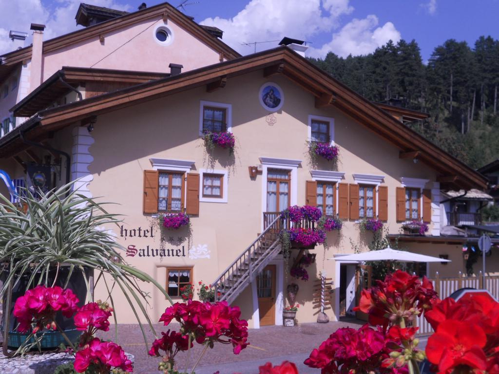 Hotel Garni Salvanel Cavalese Bagian luar foto