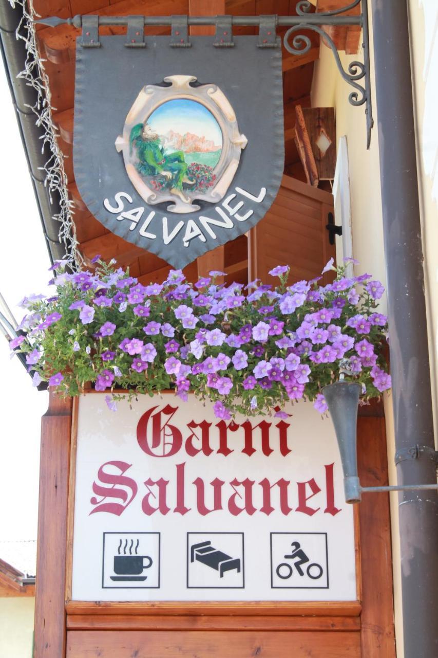 Hotel Garni Salvanel Cavalese Bagian luar foto