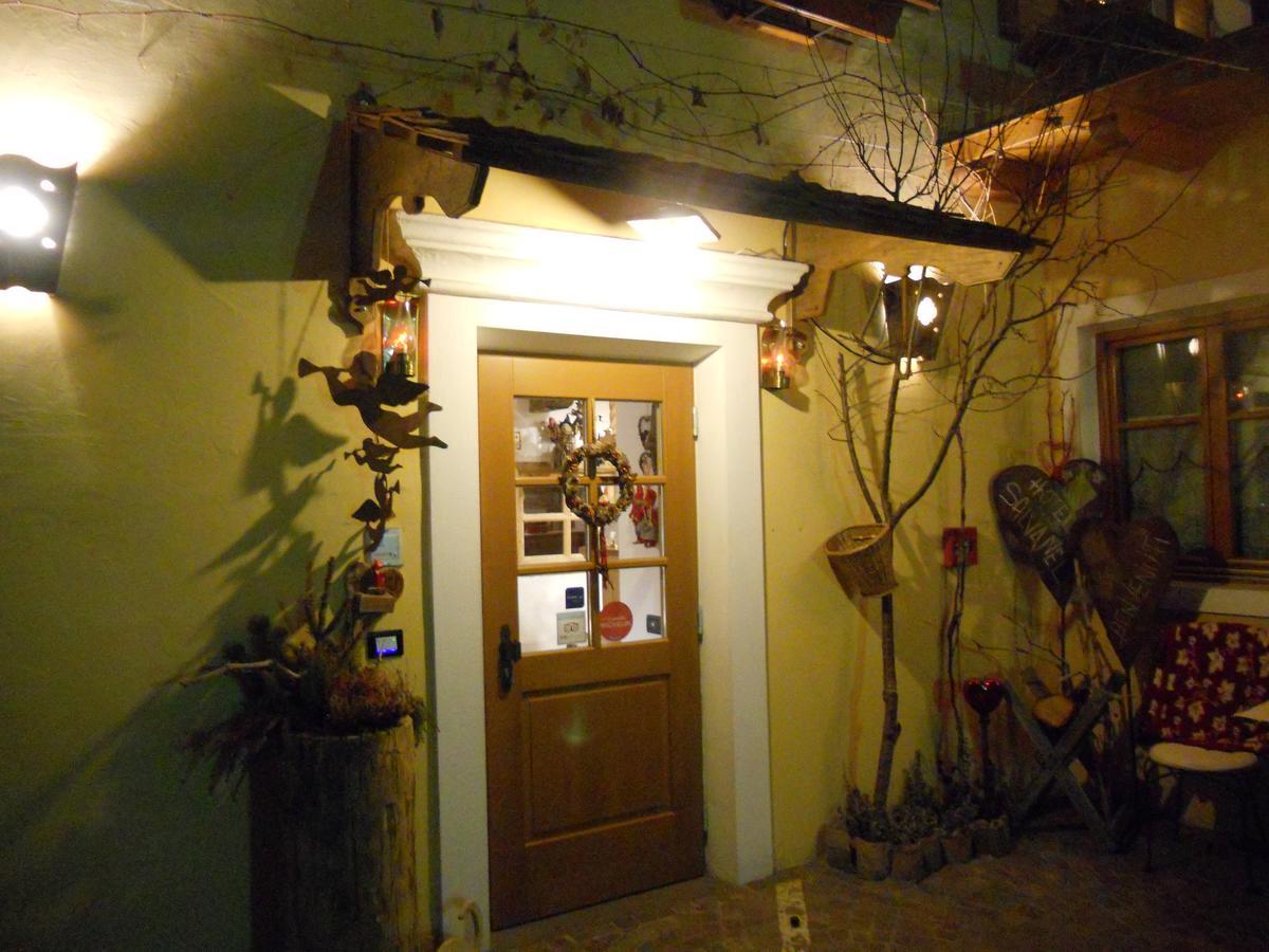 Hotel Garni Salvanel Cavalese Bagian luar foto