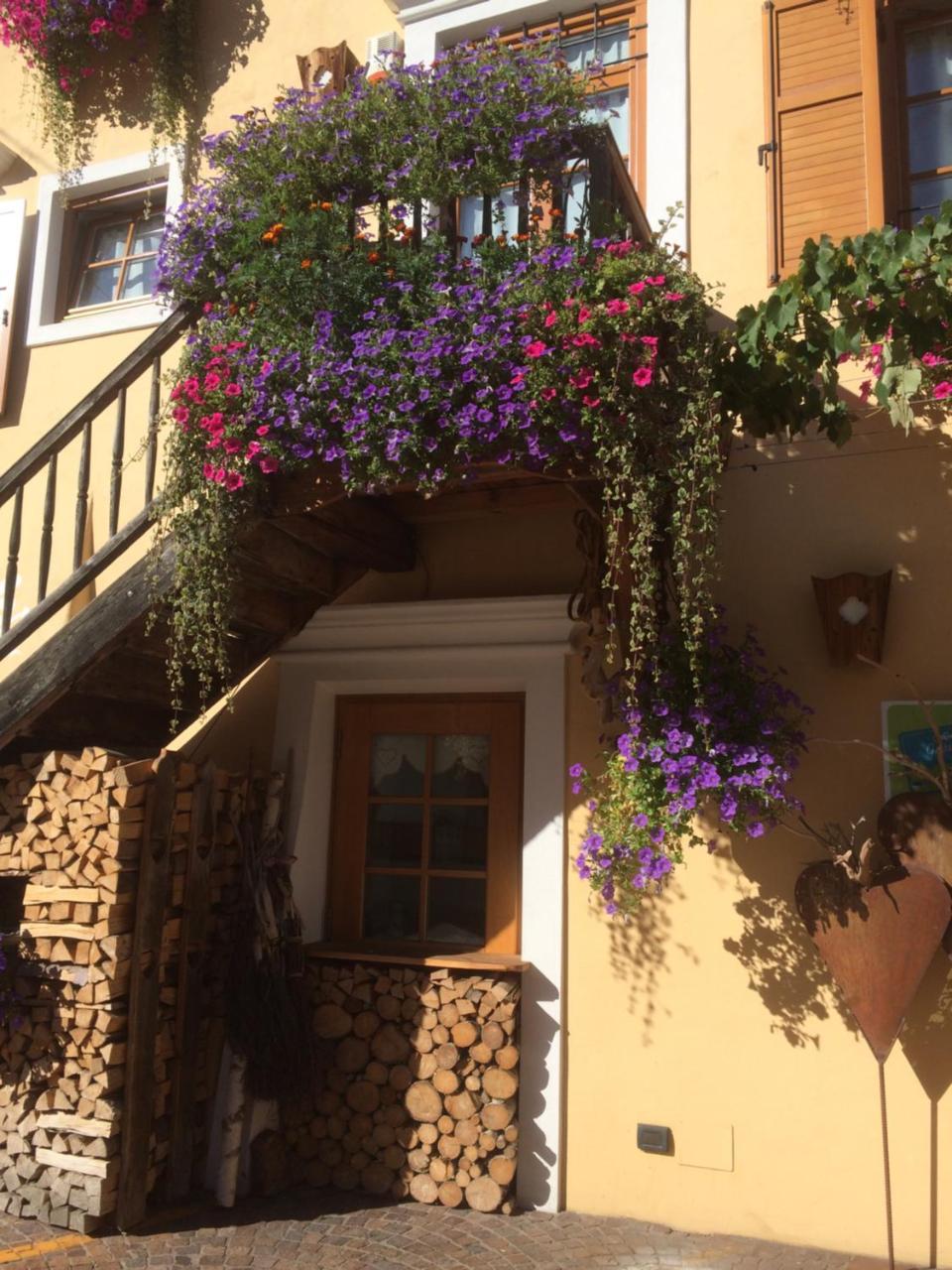 Hotel Garni Salvanel Cavalese Bagian luar foto